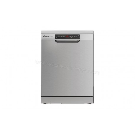 Lave-vaisselle en pose libre CANDY-16 couverts-9 programmes-CDPQ 4D620PX/E