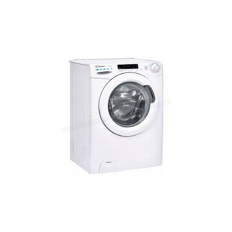 Lave-linge séchant Hublot en pose libre CANDY-8 kg (lavage) / 5 kg (séchage)-1400 tr/min-CSWS 4852DWE/1-S