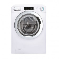 Lave-linge hublot Smart Pro Inverter CANDY-Pose Libre-10 kg-1500tr/min-CSO5106TWMC/1-S