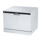 Lave-vaisselle Posable CANDY - Pose Libre- 6 couverts-CDCP 6