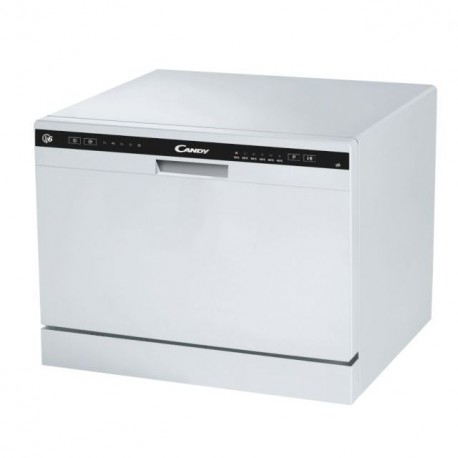 Lave-vaisselle Posable CANDY - Pose Libre- 6 couverts-CDCP 6