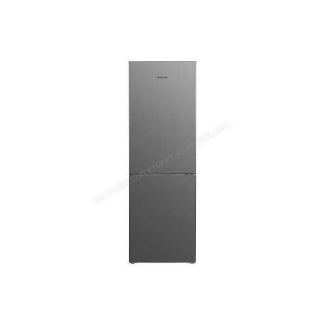 Réfrigérateur / Congélateur combiné armoire BRANDT- Pose libre-327 L-BFC8560NX