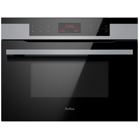 Four encastrable multifonctions (micro-ondes, gril, chaleur tournante) AMICA AMMB44E2GCI
