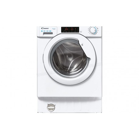 Lave-linge encastrable Hublot CANDY 8 kg 1400 tr/min CBW48TWME/1-S_1