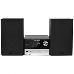 Micro chaine Bluetooth - CD R/RW/USB - Compatible MP3 - Tuner Digital F GRUNDIG - CMS3000BTDAB