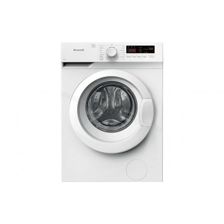 Lave-linge hublot BRANDT 8Kg 1400 tr/min WFB180W