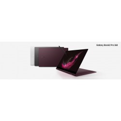 GALAXY BOOK2 PRO 360 (15.6",I7,16GB) BURGUNDY