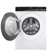 Haier I-Pro Series 3 HWD80-B14939 machine à laver avec sèche linge Pose libre Charge avant Blanc D