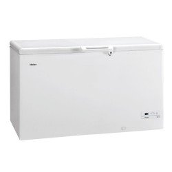 Haier HCE429F Congélateur coffre Pose libre 413 L F Blanc