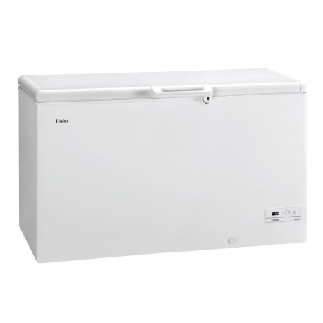 Haier HCE429F Congélateur coffre Pose libre 413 L F Blanc
