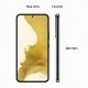 Samsung Galaxy S22 SM-S901B 15,5 cm (6.1") Double SIM Android 12 5G USB Type-C 8 Go 128 Go 3700 mAh Noir
